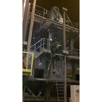 Continuous tumble belt shotblast machine GF CT4